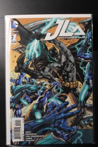 Justice League of America #1 Batman Cover (2015)
