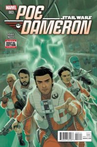 Poe Dameron   #3, NM (Stock photo)