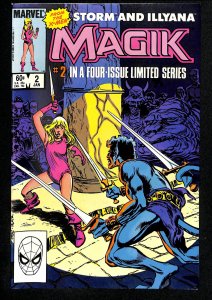 Magik (Storm and Illyana Limited Series) #2 (1984)