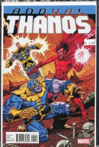 Thanos Annual Jim Starlin Variant (2014) Thanos