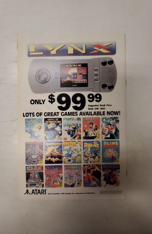 Legend of the Shield #2 (1991) NM Impact Comic Book J722