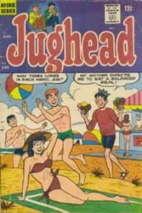 Jughead (Vol. 1) #135 GD ; Archie | low grade comic August 1966 Bikini Ice Cream