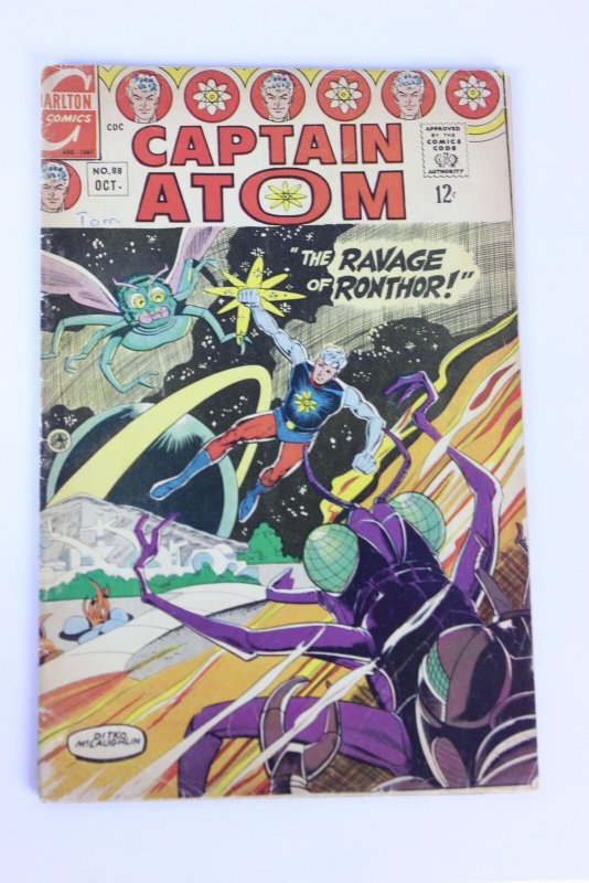 Captain Atom #88 (1967) Captain Atom VG
