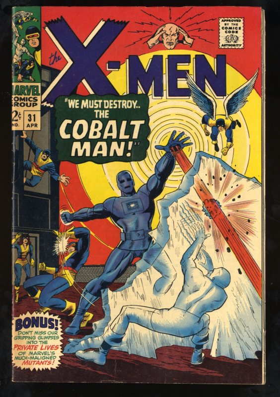 X-Men #31 FN+ 6.5