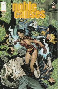 Noble Causes #9 (2005) Image Comics