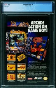 Eternal Warrior #4  1992 - Valiant -CGC 9.8 - Comic Book-2085316018