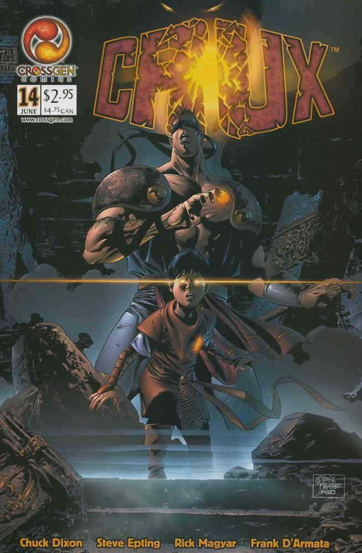 Crux #14 VF/NM; CrossGen | save on shipping - details inside