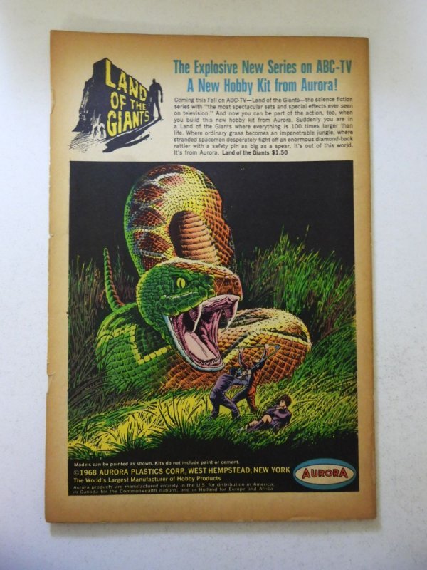 Superman's Pal, Jimmy Olsen #115 (1968) VG Condition