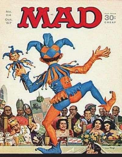 Mad (1952 series) #114, Fine+ (Stock photo)