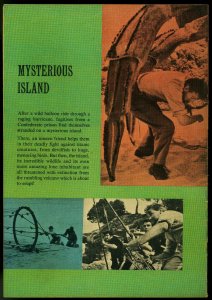 Mysterious Island-Four Color #1213 1961-MOVIE PHOTO COVER FN/VF
