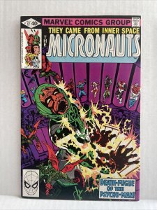 Micronauts #17 & 18
