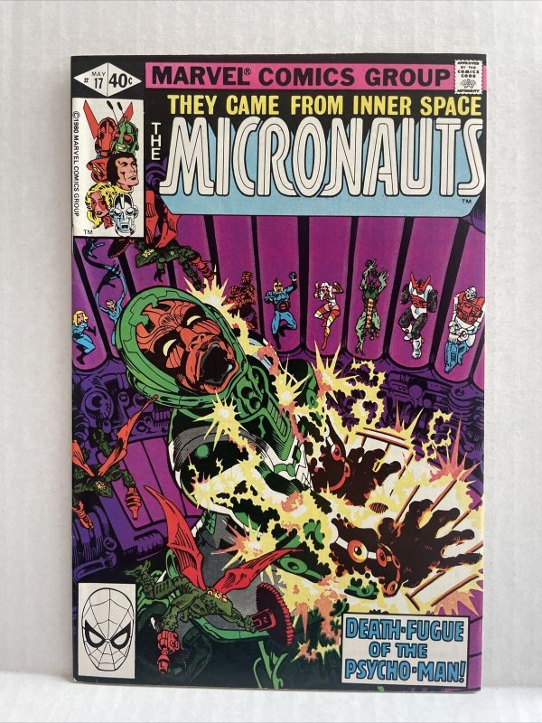 Micronauts #17 & 18