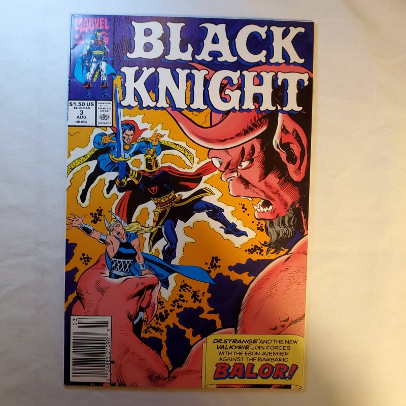 Black Knight 3 Very Fine/Near Mint