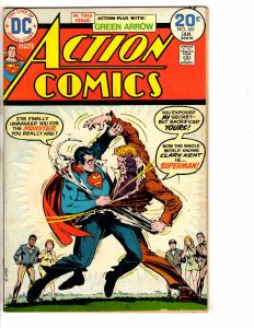 4 Action Comics Feat. Superman # 422 431 432 433 Green Lantern VG-FN Range J272