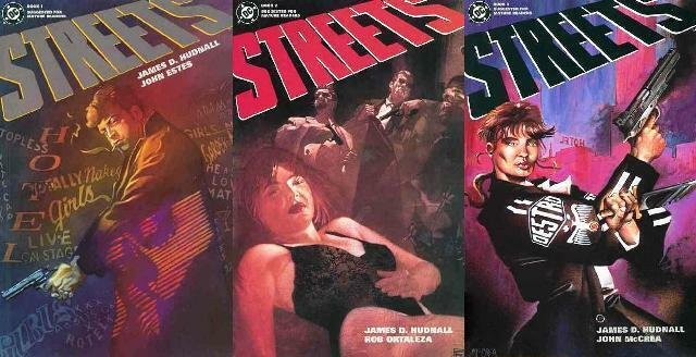 STREETS (1993) 1-3  James Hudnall  COMPLETE!