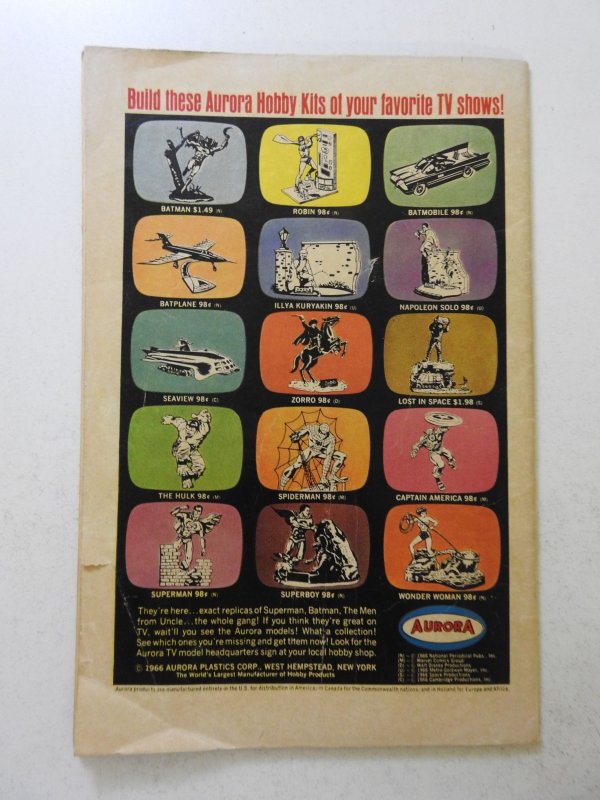 Fantastic Four #61 (1967) VG Condition