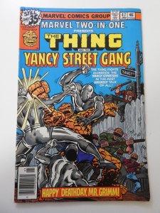 Marvel Two-in-One #47 (1979) FN+ Condition!