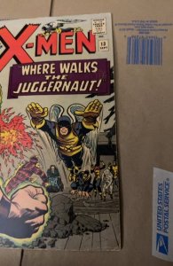 The X-Men #13 (1965)where walks the juggernaut see description