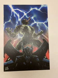 Venom #1 Marvel Comics poster by Ryan Stegman