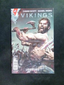 Vikings Uprising #1  TITAN Comics 2016 NM