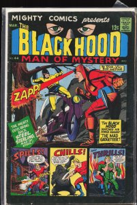 Mighty Comics #44 (1967) Black Hood