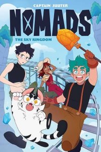 Nomads The Sky Kingdom Ogn Book 01 Boom! Studios Comic Book