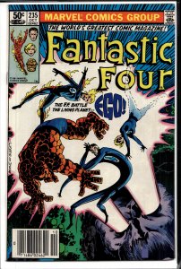 Fantastic Four #235 (1981) Fantastic Four