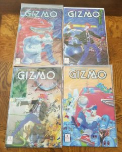 GIZMO FULL RUN 1 2 3 4 Run 1-4 SET Mirage Comics