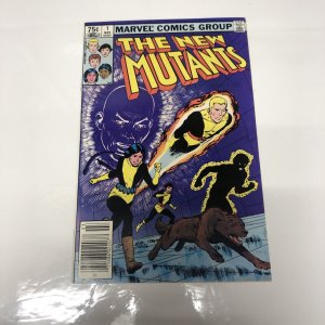 The New Mutants (1983) # 1 (FN/VF) Canadian Price Variant • Chris Claremont