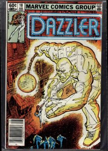 Dazzler #18 (1982) Dazzler