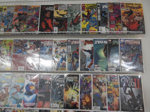Huge Lot of 160+ Comics W/ Spiderman +More! Average VF- Condition!