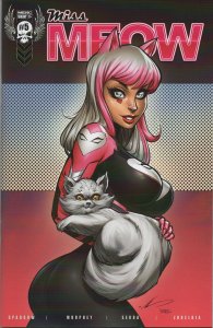 Miss Meow #5 Ale Garza Kickstarter Domestic Variant Cover !!! NM