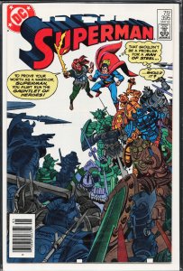 Superman #395 (1984) Superman