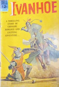 Ivanhoe #1 Dell Publishing Comics July-September 1963 (VG 4.0/Stock Pic)