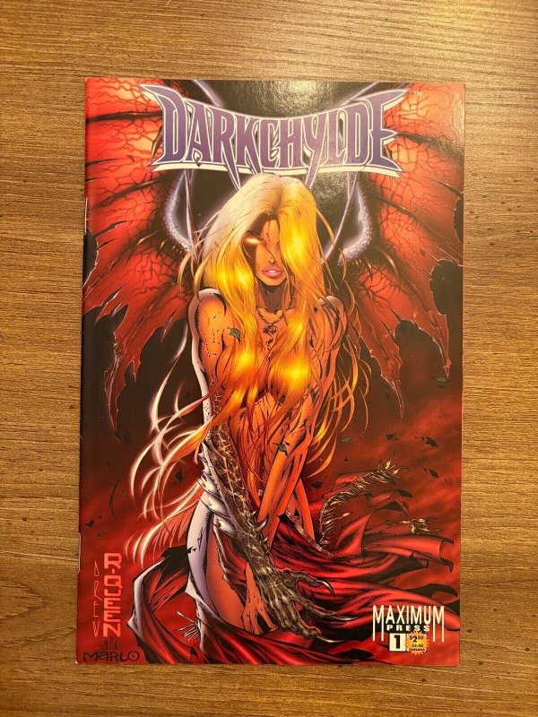 Lot Of 3 Darkchylde Image Maximum Press Comic Books # 1 (3) NM Variants 24 J277