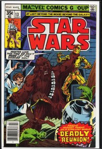 Star Wars #13 (1978) Star Wars
