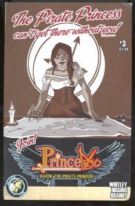 Princeless: Raven, The Pirate Princess #3 Cover B (2015)