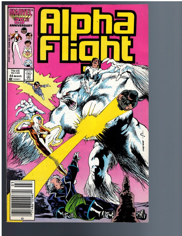 Alpha Flight #44 (1987)