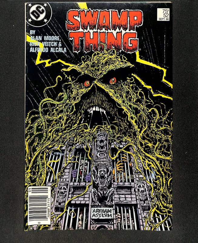 Swamp Thing #52 Newsstand Variant