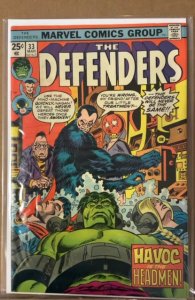 The Defenders #33 (1976)