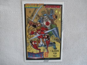 1993 Brigade #5 November Image Comics 9.2 NM-