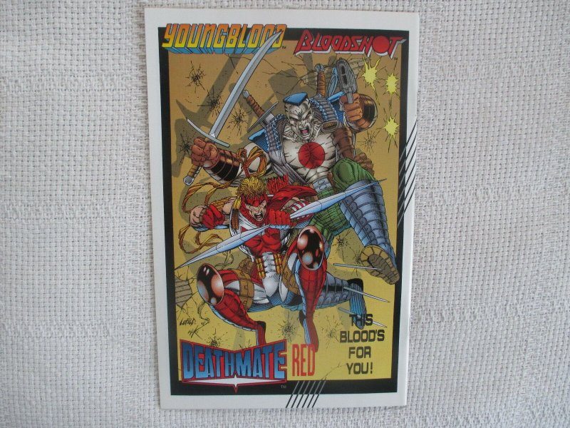 1993 Brigade #5 November Image Comics 9.2 NM-