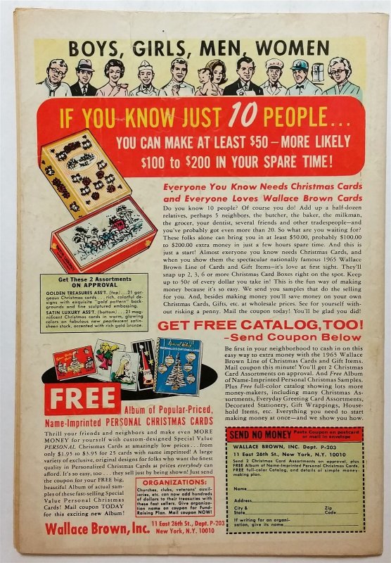 Naza #8 (Oct-Dec 1965, Dell) GD