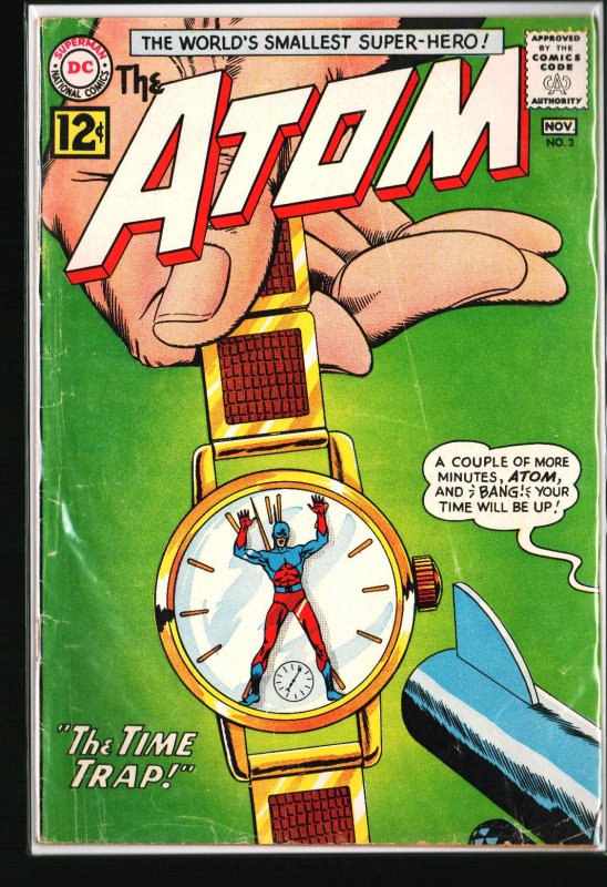 The Atom #3 (1962)