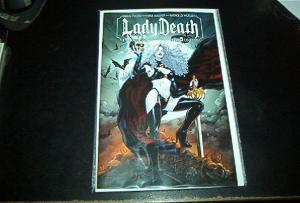 Lady Death (Ongoing) #5 Boundless Comics Regular Cover