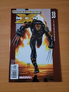 Ultimate X-Men #33 Direct Market Edition ~ NEAR MINT NM ~ 2003 Marvel Comics 