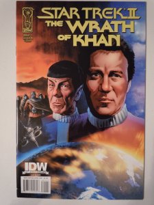 Star Trek II: The Wrath of Khan #1 Cover A (2009)