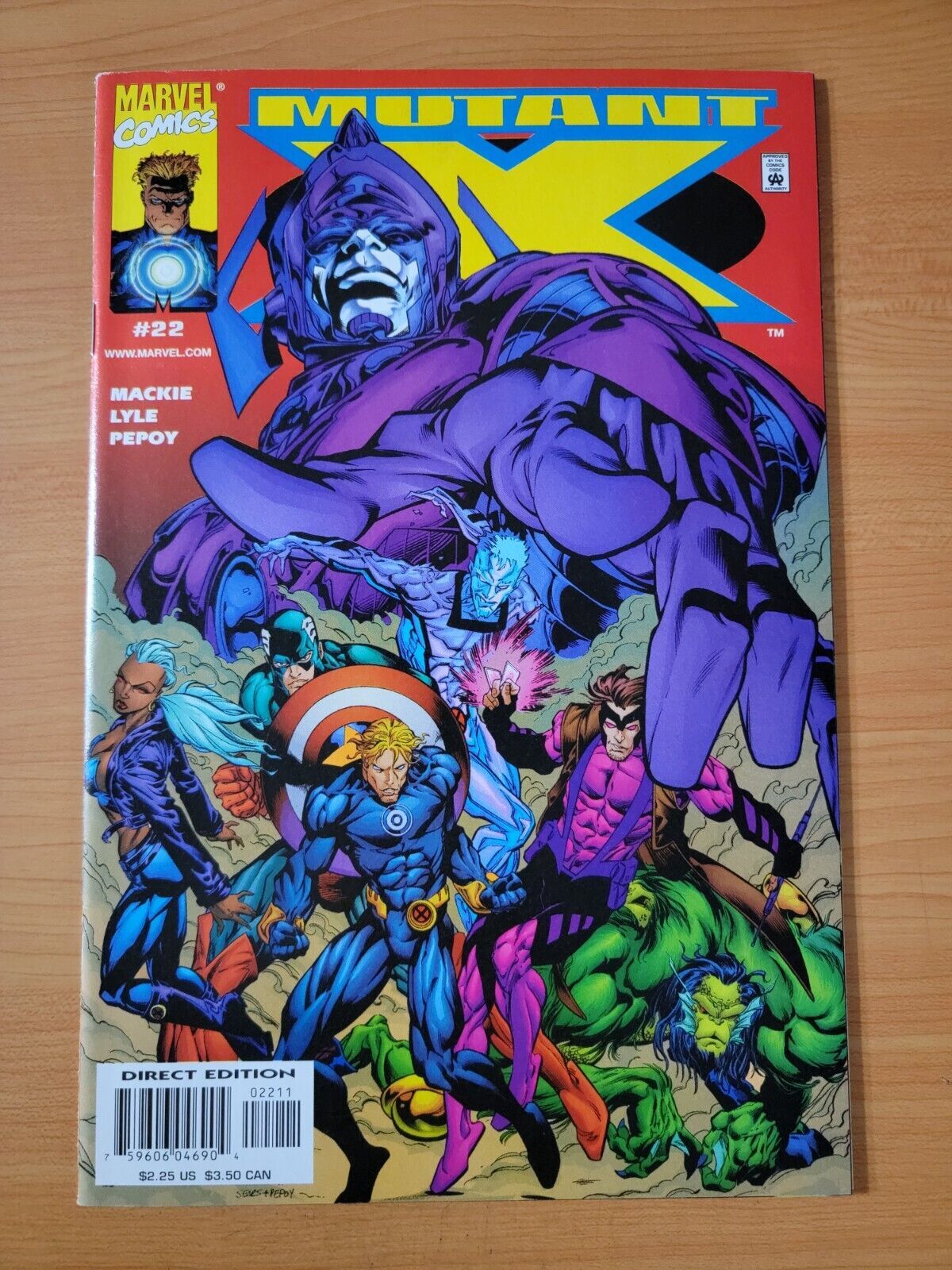New Mutants #2 Benjamin Variant Cover Very Fine (8.0) [Marvel Comic] –  Dreamlandcomics.com Online Store