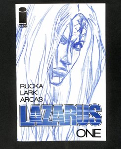 Lazarus #1 2nd Print