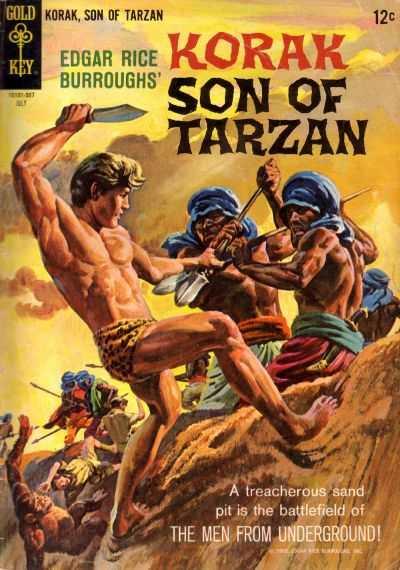 Korak: Son of Tarzan (1964 series) #9, Fine- (Stock photo)